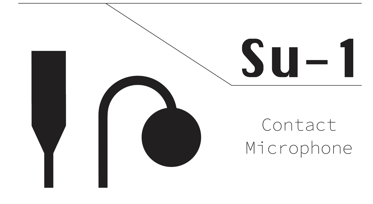 Su-1 contact microphone