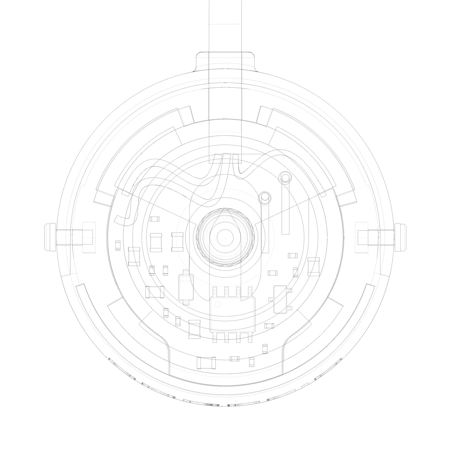 Su-1 contact microphone